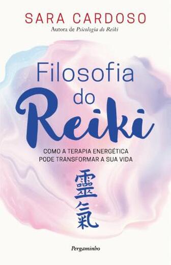 capa do livro filosofia do reiki