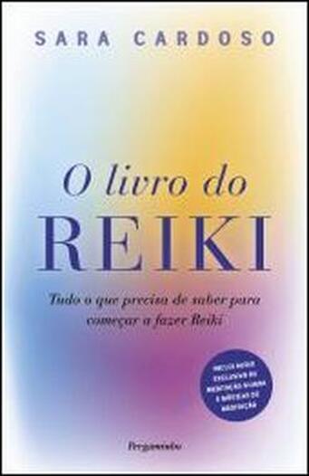 capa de o livro do reiki